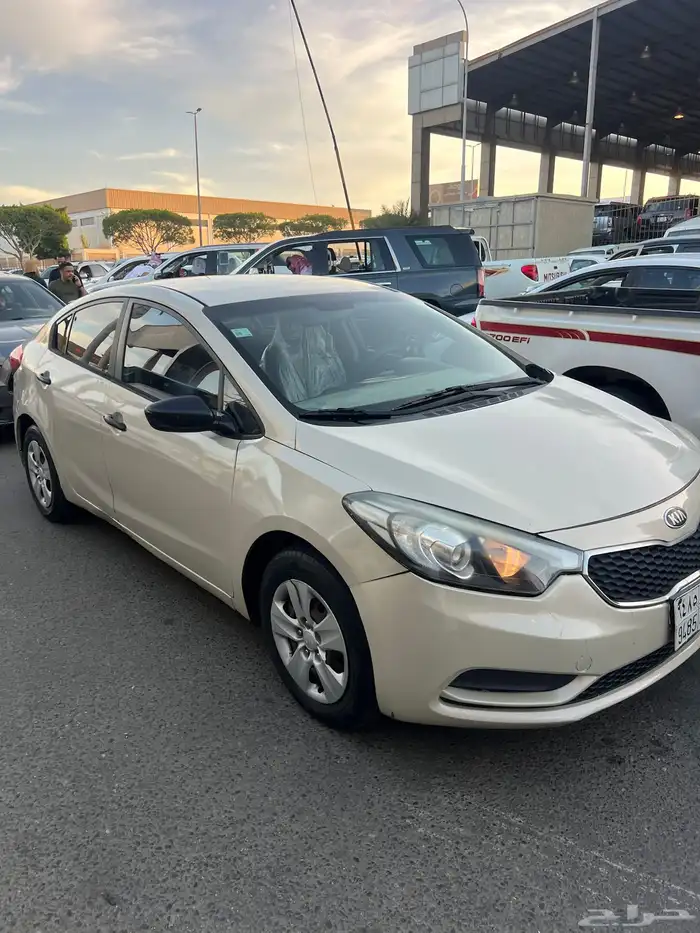 كيا سيرتو 2014 اوتوماتيك 2