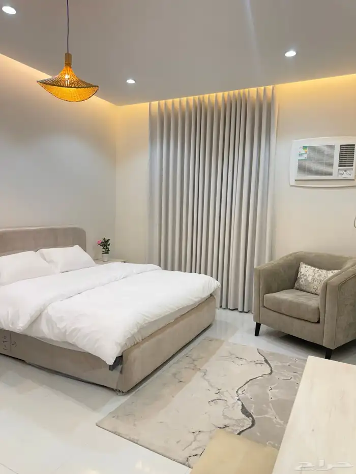 شقق فاخرة مفروشة واستديو للإيجار الشهري الحمدانية الفلاح 16