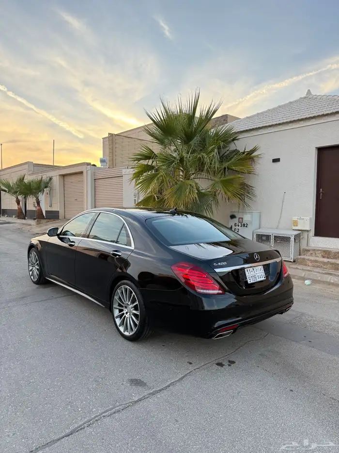 مرسيدس S400 2015 ( نظيفه ) 3