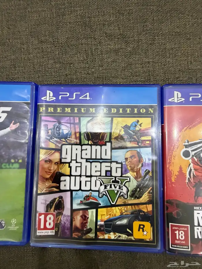 سوني 4 عادي معاه استاند يدعم شحن اليدين   دراعين   8 اشرطه 9