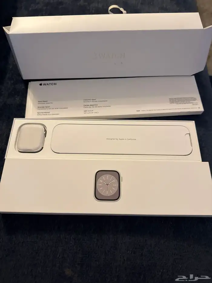 ساعه ابل سيريس8 0