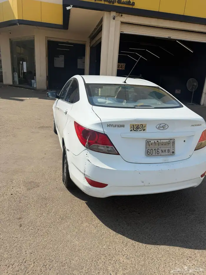 اكسنت 2012 توماتيك نظيف ممشى قليل 4