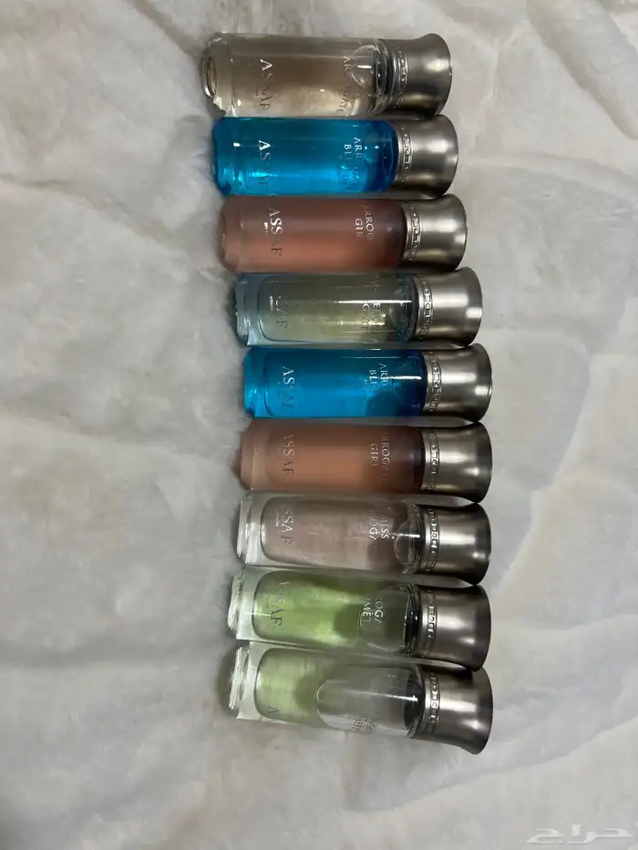عطور ميني من عساف للبيع 0