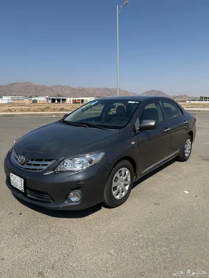 كورولا ممشى قليل 0