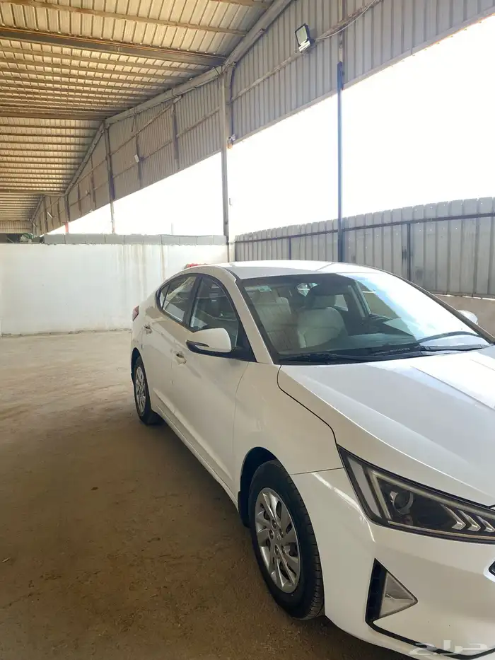 هيونداي إلنترا موديل 2020 ممشى 313ألف كيلو متر 4