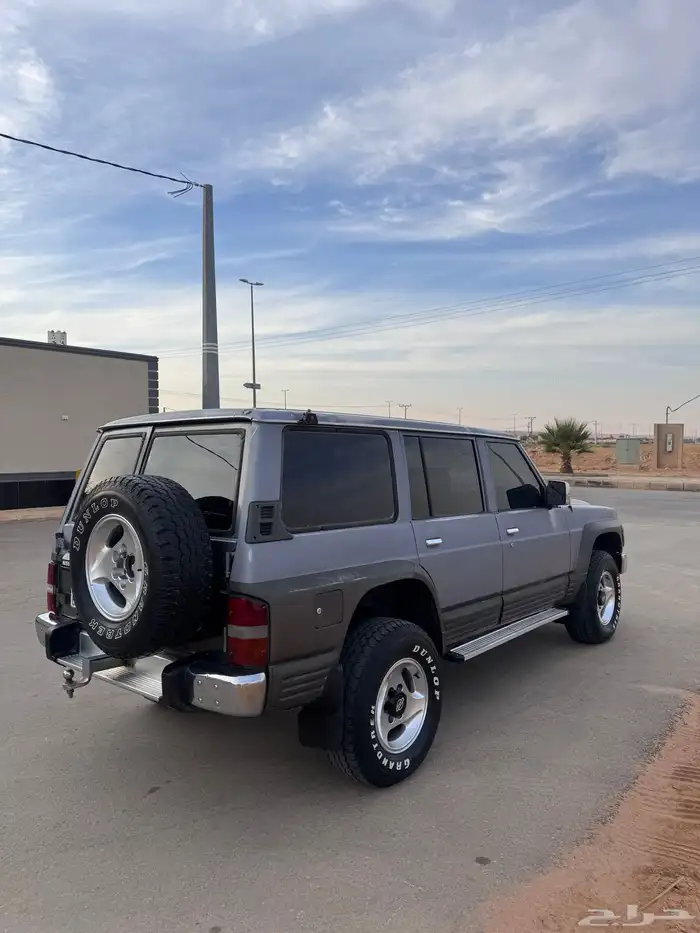 للبيع باترول صالون 1993 مكينة 430 5