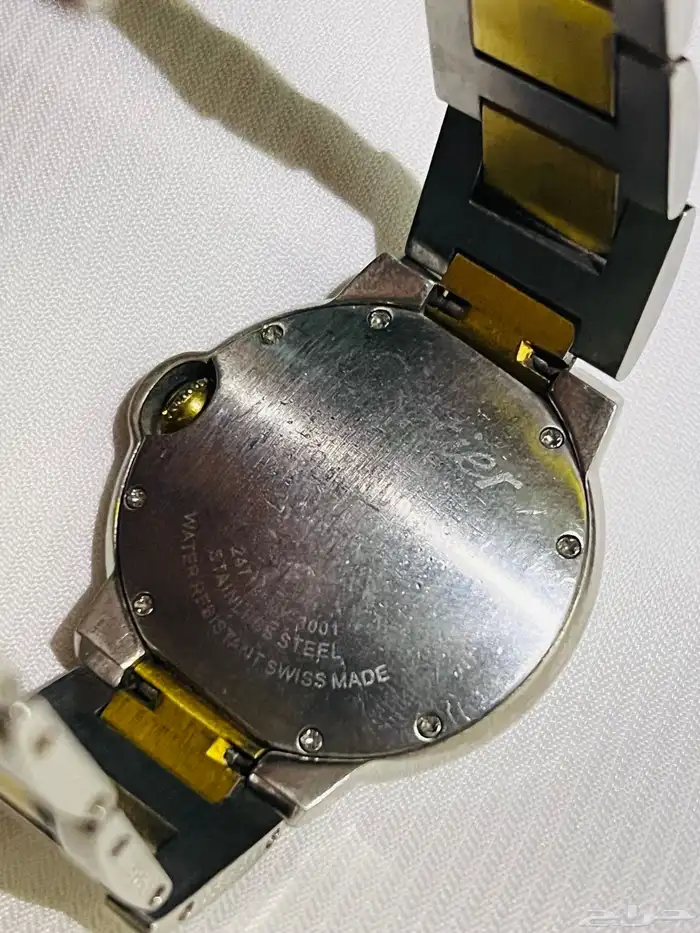 ساعة بالون بلو كارتير كرستال 5