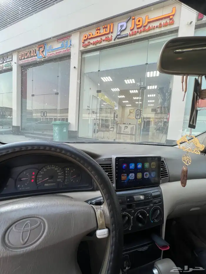 شاشه كرولا 2004-2007 بنظام الأندرويد 5