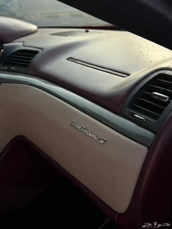 مازراتي قراند توريزمو اس 4.7 المكينة الحمراء مصدومة 20