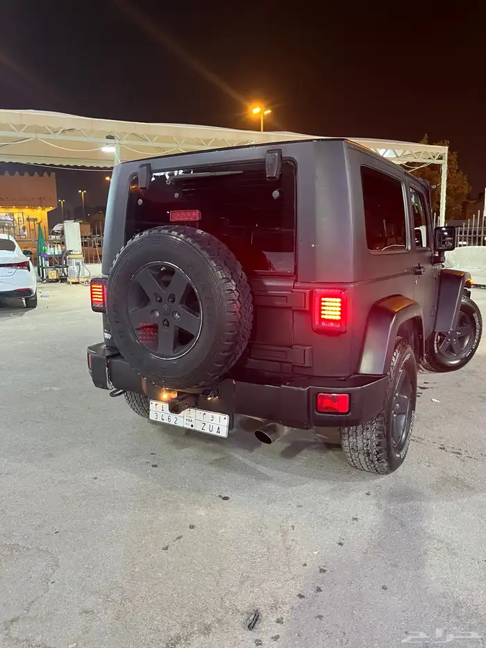 رانجلر 2009 قير عادي 5