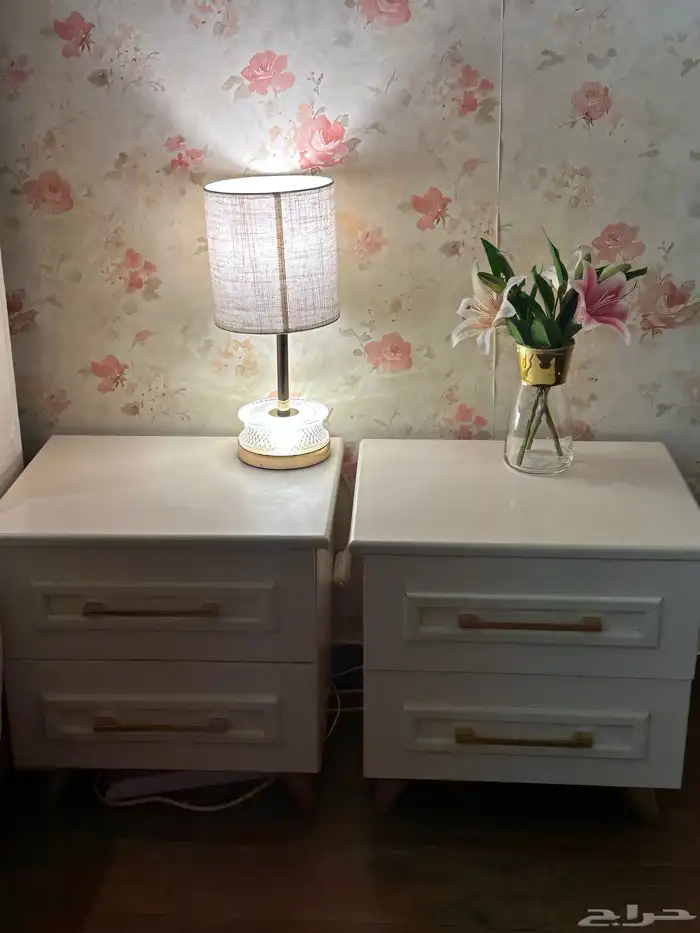 غرفة نوم كامله مستعمله شبه جديده 3