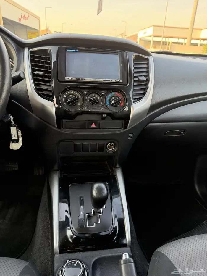 متسوبيشي L200 موديل 2023 اتوماتيك ديزل دبل عداد 24 6