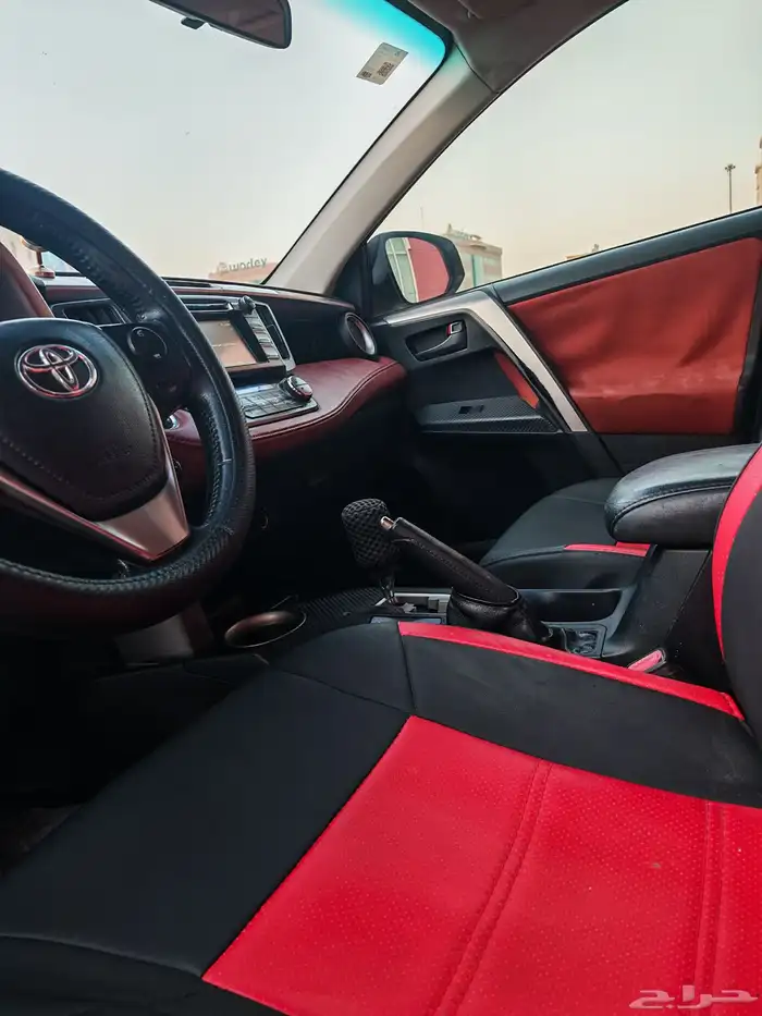 تايوتا رافور 2015 فل كامل VX كاش او اقساط 52