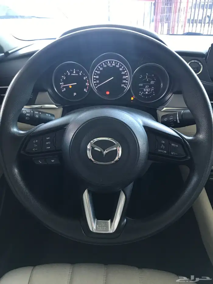 مازدا6 استاندر سعودي موديل 2023 24