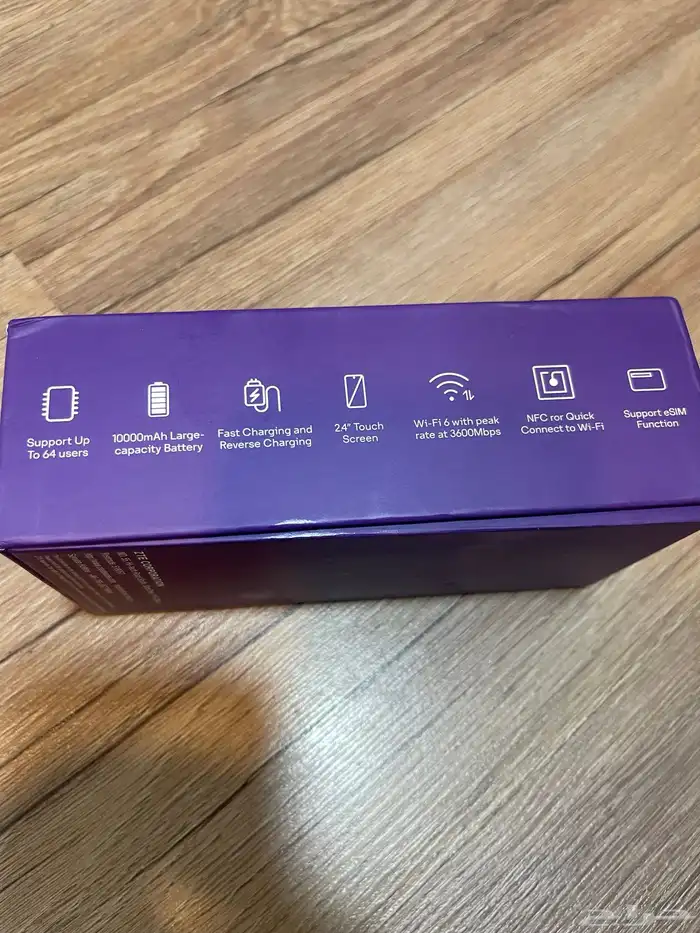 راوتر ZTE MU5120 6