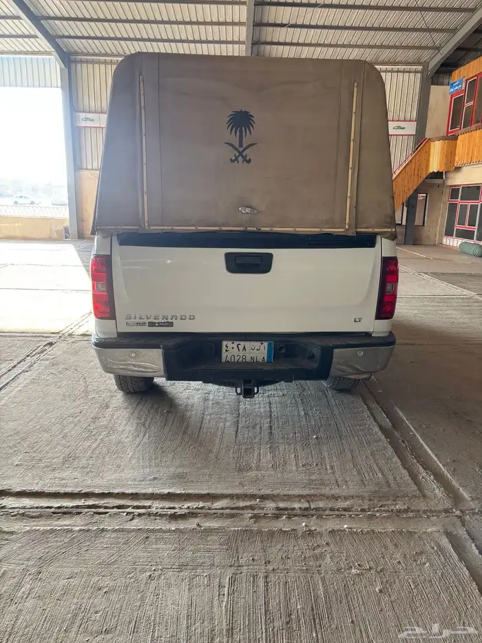 شفروليه سلفرادو 2012 3