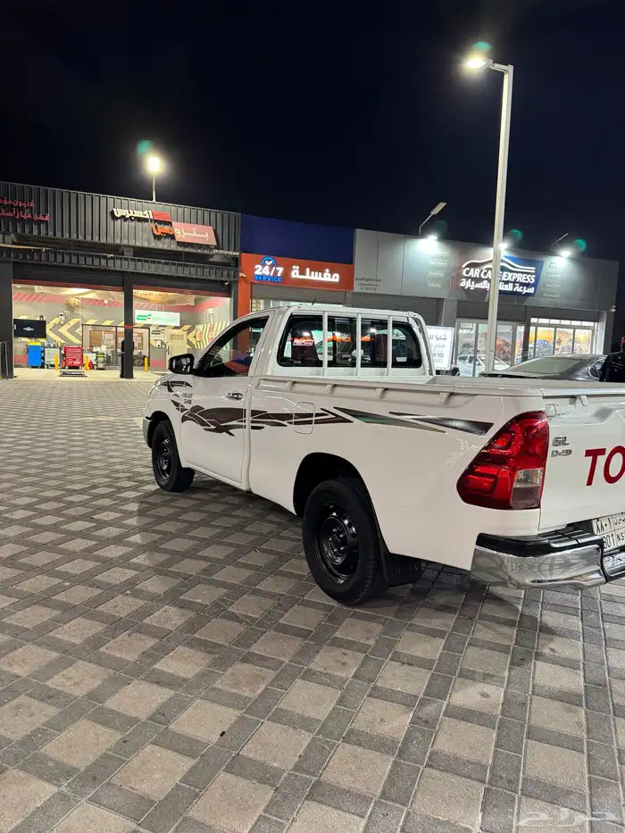 هايلوكس 2022 ديزل كامل 5