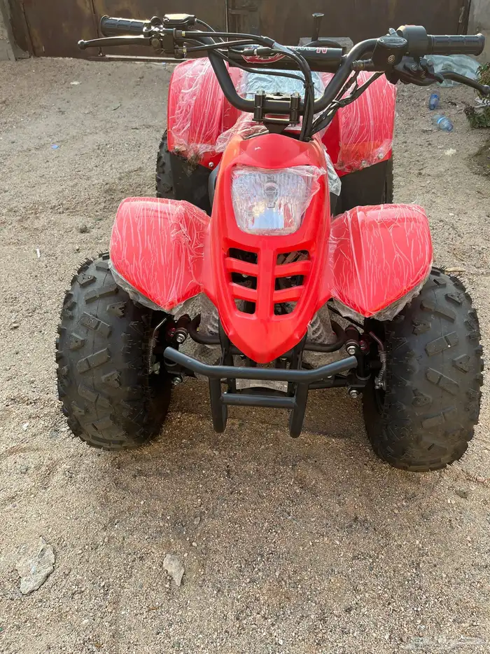 دبابا 4 كفرات صيني لي البيع مصدوم من ورا 2