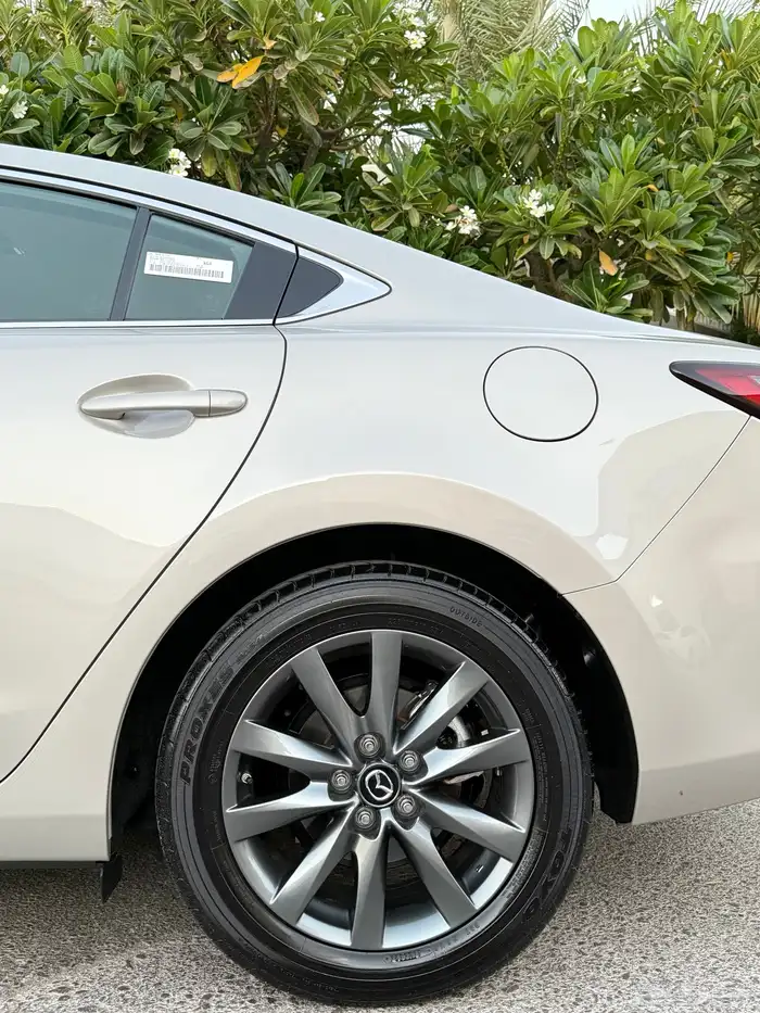 مازدا 6 2025 نص فل ( سعودي ) 4