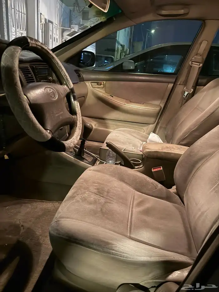 كورلا 2002 زجاج كهرب قير عادي 6