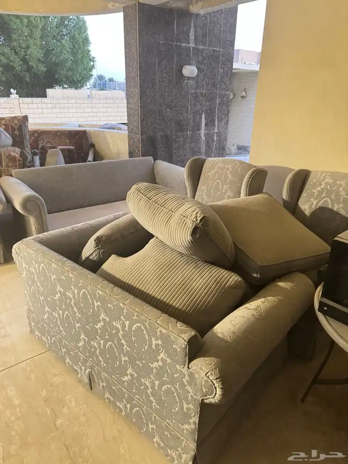 كنب للبيع مستعمل 0