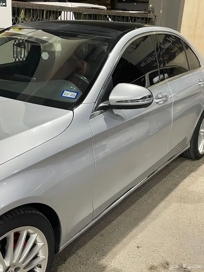 مرسيدس 2016 امريكي C300 2