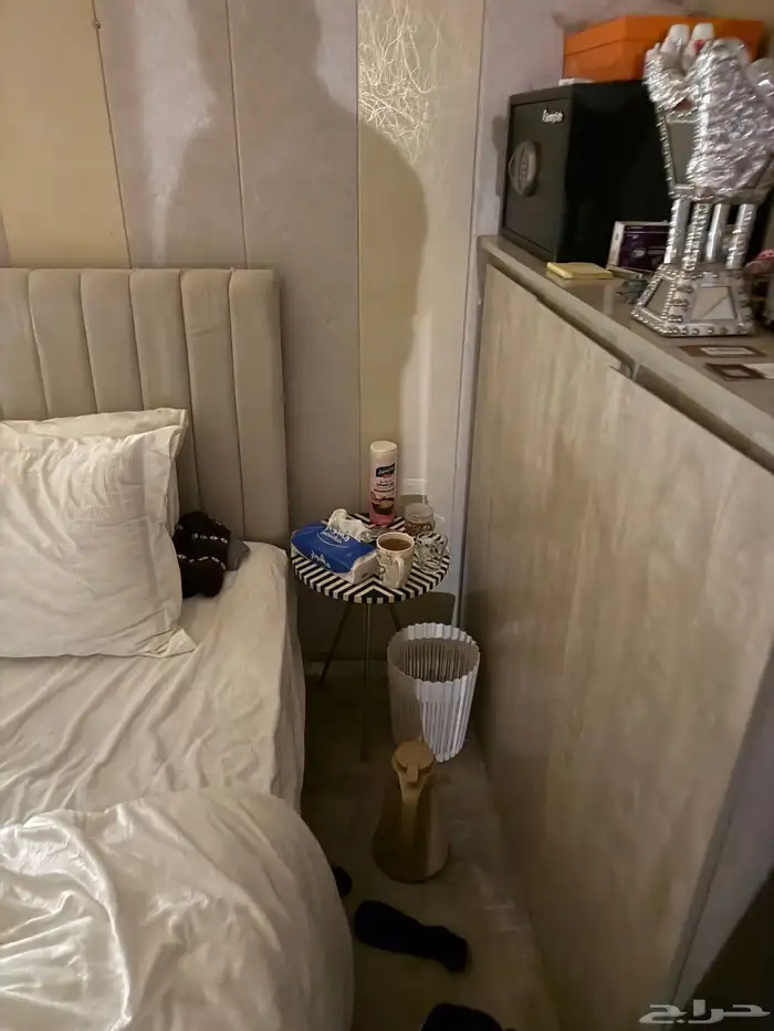 بركس شينكو 3 4 مع مكيف جديد مؤثث كامل 3