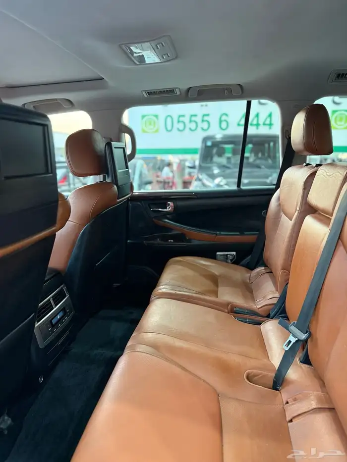 لكزس - 2012 - LX570 - فل كامل 13