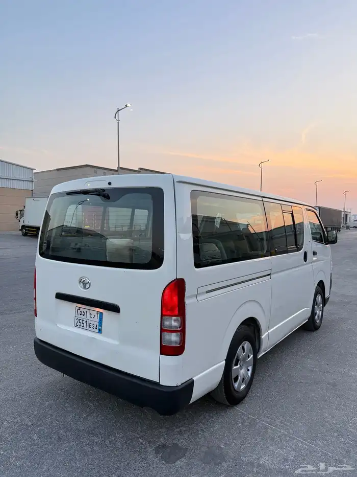 تويوتا باص هايس ركاب 2009 بنزين 9