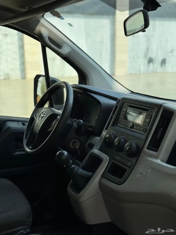 تويوتا هايس بضاعه 2020 ديزل السعر 74000 الف 14