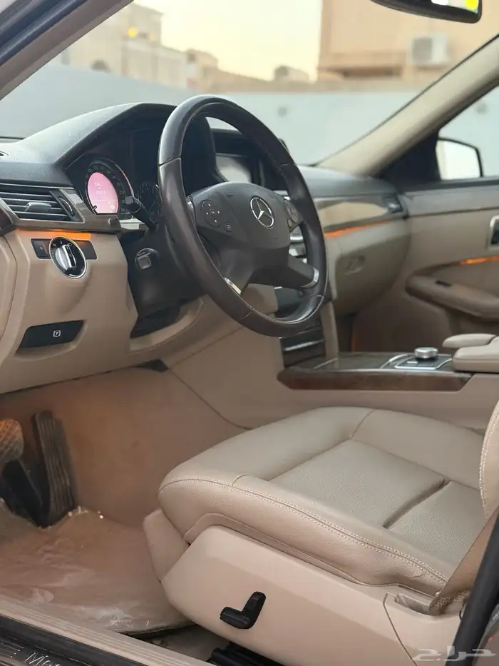 مرسيدس E300 مالك اول جفالي 6
