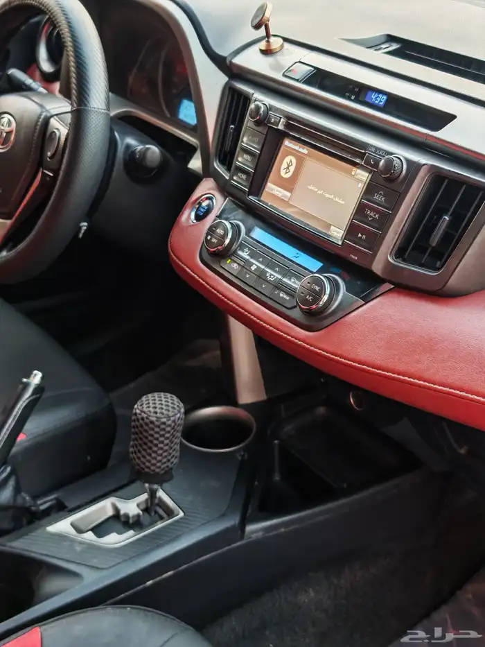 تايوتا رافور 2015 فل كامل VX كاش او اقساط 60