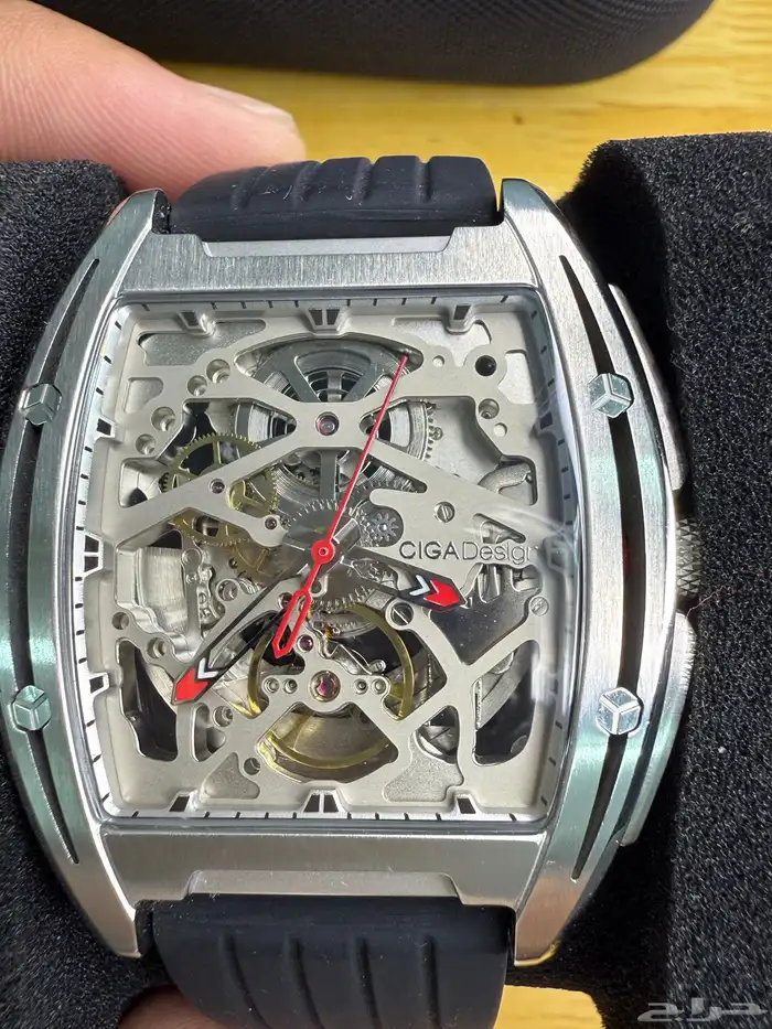 ساعة CIGA Design الأصلية أوتوماتيك أسكيلتون 2