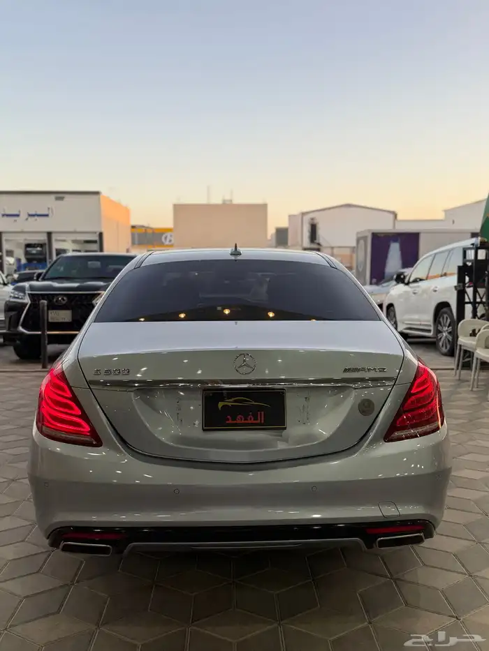 مرسيدس - 2014 - S500 - اربع ازرار 6