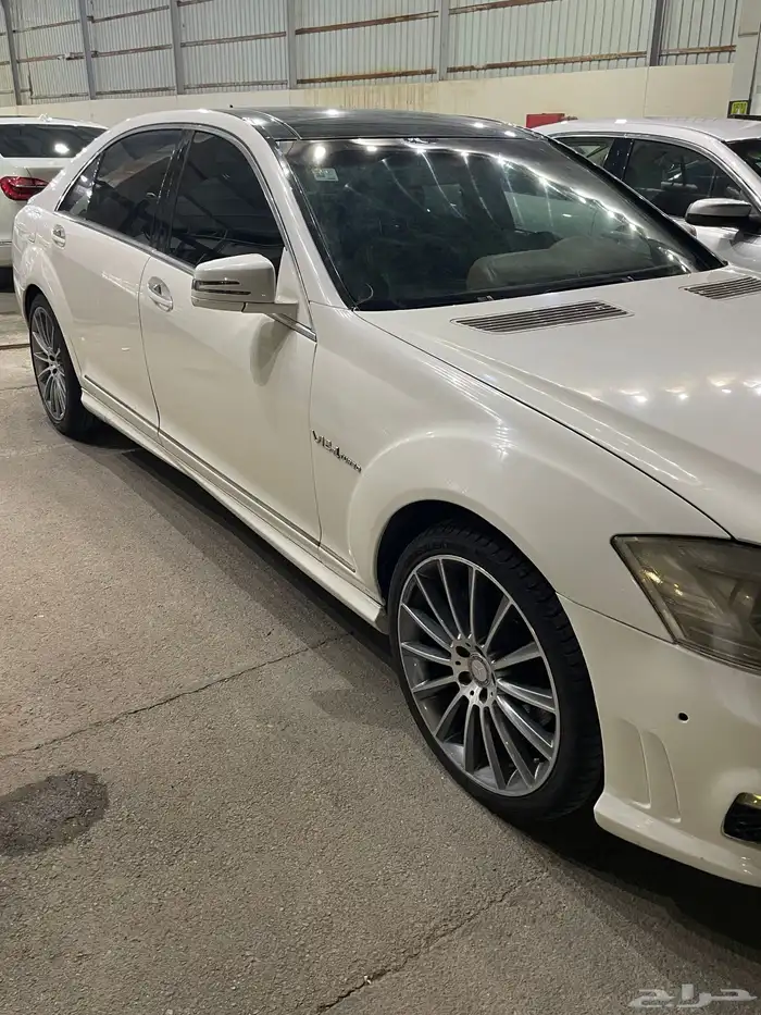 مرسيدس بانوراما 2006 مرهمه 2013 S350 13
