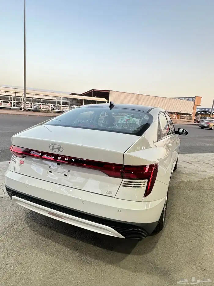 هيونداي اكسنت فليت 2026 3