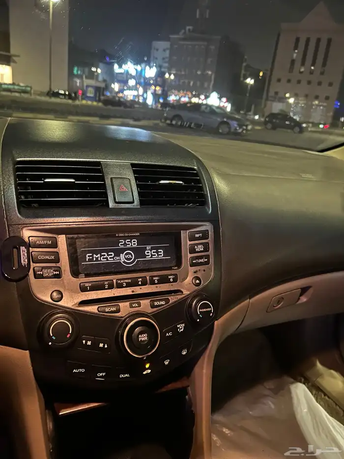 للبيع هوندا اكورد 2006 فل كامل استخدام شخصي 46