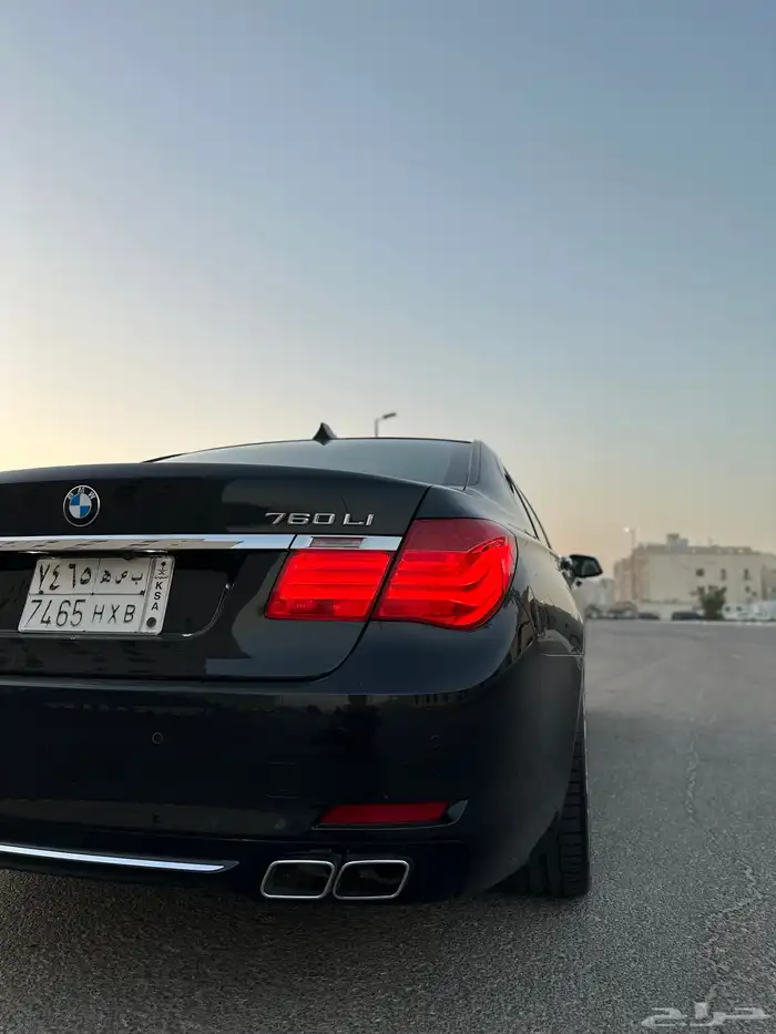 BMW750li 2009 KM 196 57