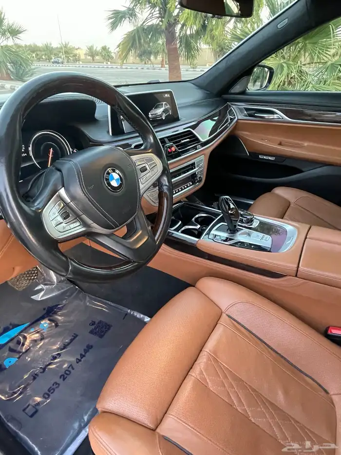 بي ام دبليو 2017 740 لامانع من البدل المناسب 33