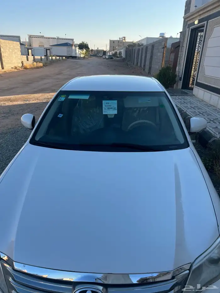 تويوتا افالون 2012 نظيفه جدا 10