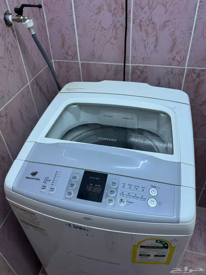 غساله سامسونج اوتوماتيك 1