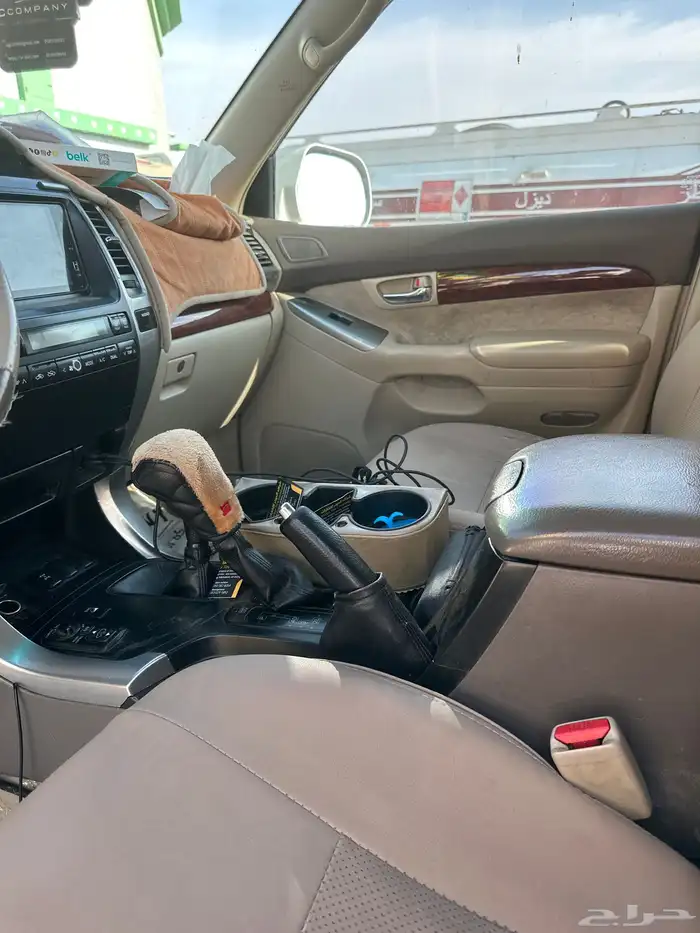 سيارة برادو 2006 6سلندر 4