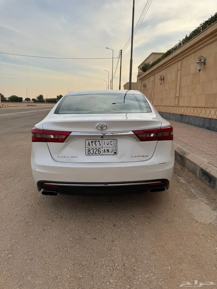 أفالون 2016 فل كامل ليمتد سعودي المالك الأول 5