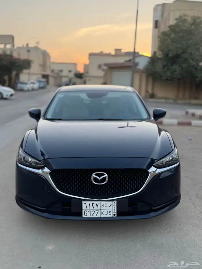 مازدا6 كحلي 2022 وكالة 0