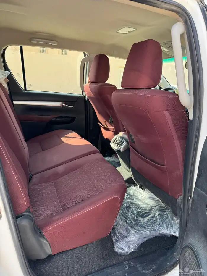 هايلكس دبل ديزل فل كامل 2022 قير عادي 7