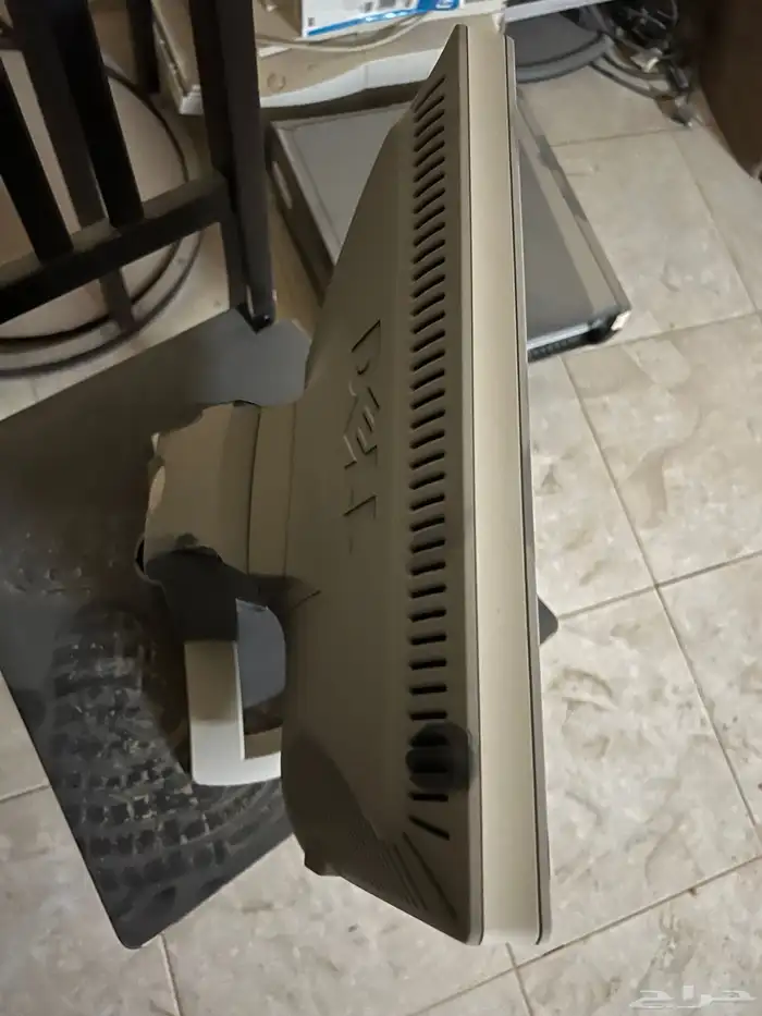 شاشتين كمبيوتر Dell 1