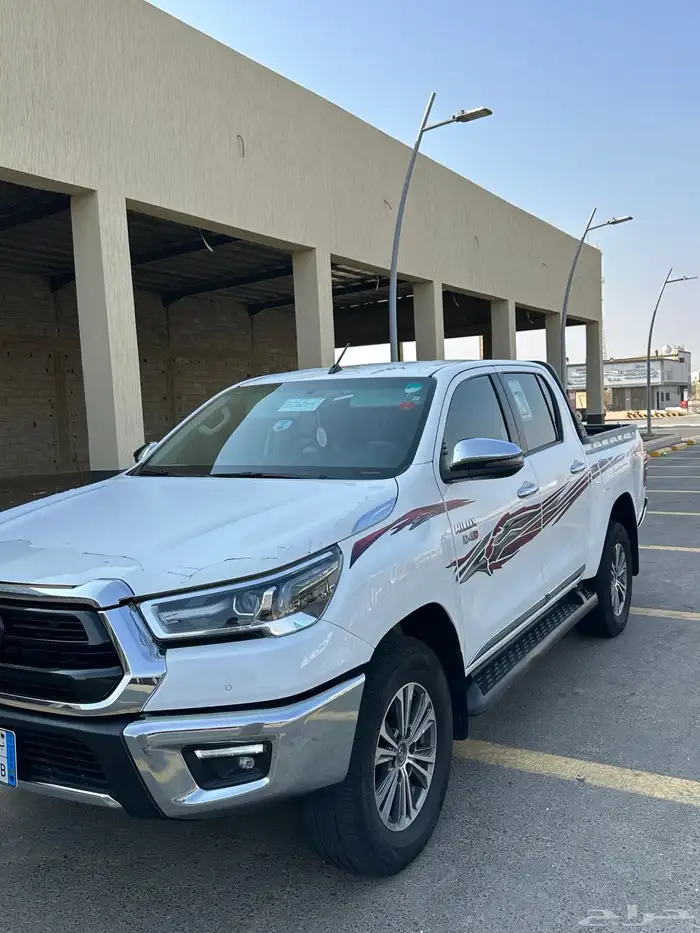 هايلوكس 2023 دبل ديزل 7