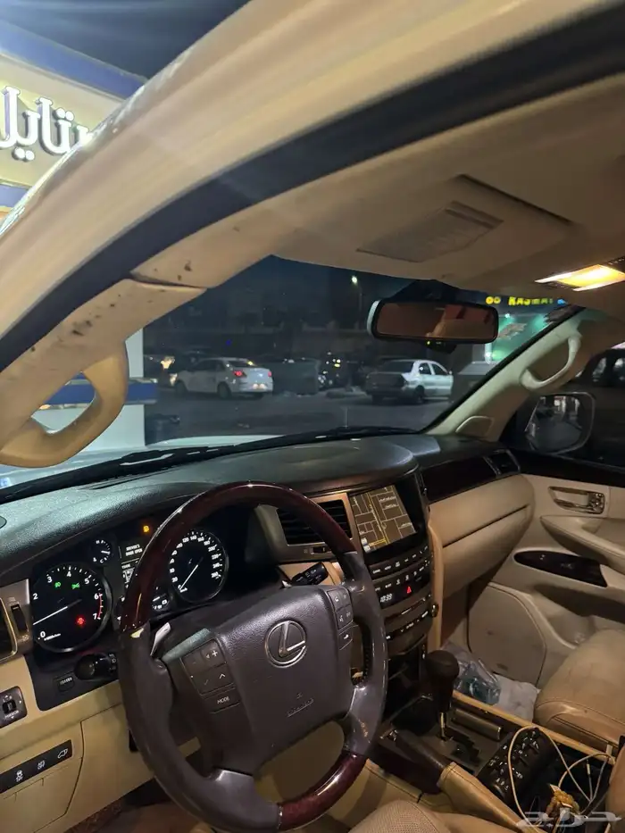 جيب لكزس 2012 5
