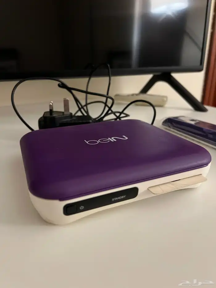 ريزيفر بي ان سبورت مع الريموت 4