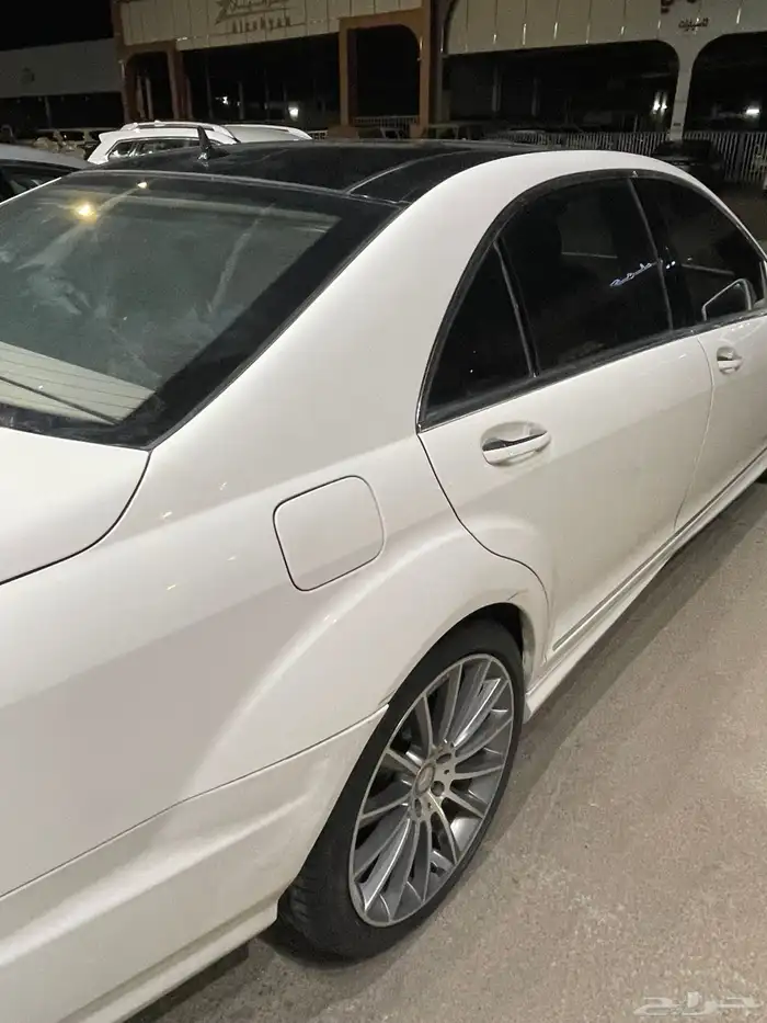 مرسيدس بانوراما 2006 مرهمه 2013 S350 21